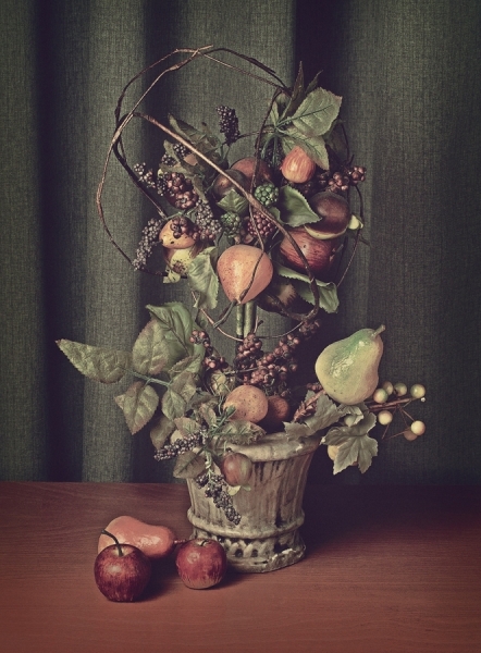 Photograph Ricardo Segovia Plastic Fruit on One Eyeland